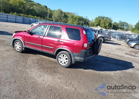 2006 Honda Cr-V Ex z USA, uszkodzony, nr VIN JHLRD68846C027883